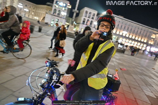 2023-12-21 Milano - Critical Mass 09